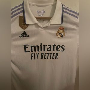 Real Madrid World Cup Champions Jersey